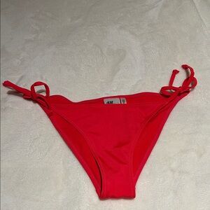H&M Vibrant Red Bikini Bottom